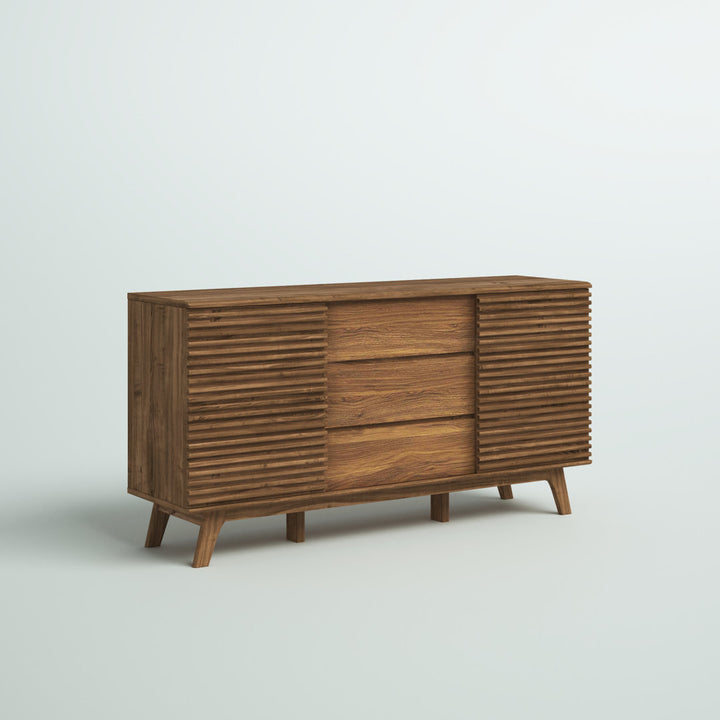 Carson Carrington Lagered Sideboard Buffet Table Mercury Row®