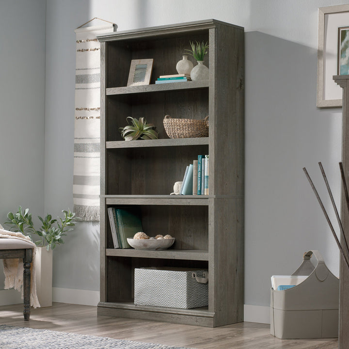 Alexsia 69.76" H x 35.28" W Standard Bookcase Lark Manor™ Color: Mystic Oak