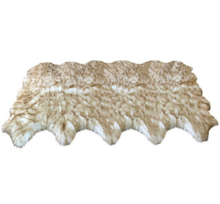 Wicklund Luxurious Beige Area Rug Union Rustic Rug Size: Novelty 6' x 10'