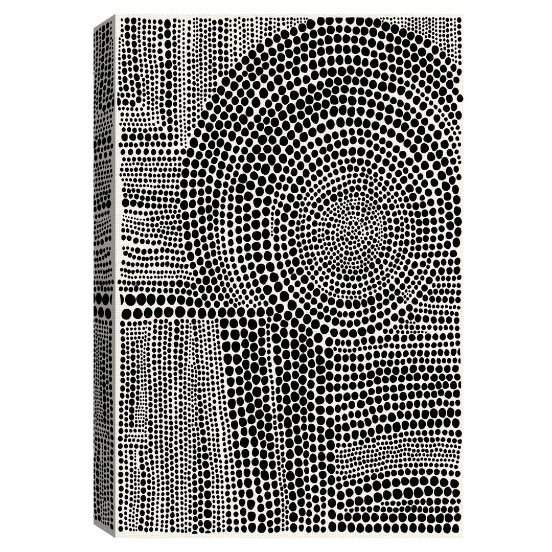 Clustered Dots B' - Unframed Painting Print on Canvas Dakota Fields Size: 30" H x 40" W x 1.5" D