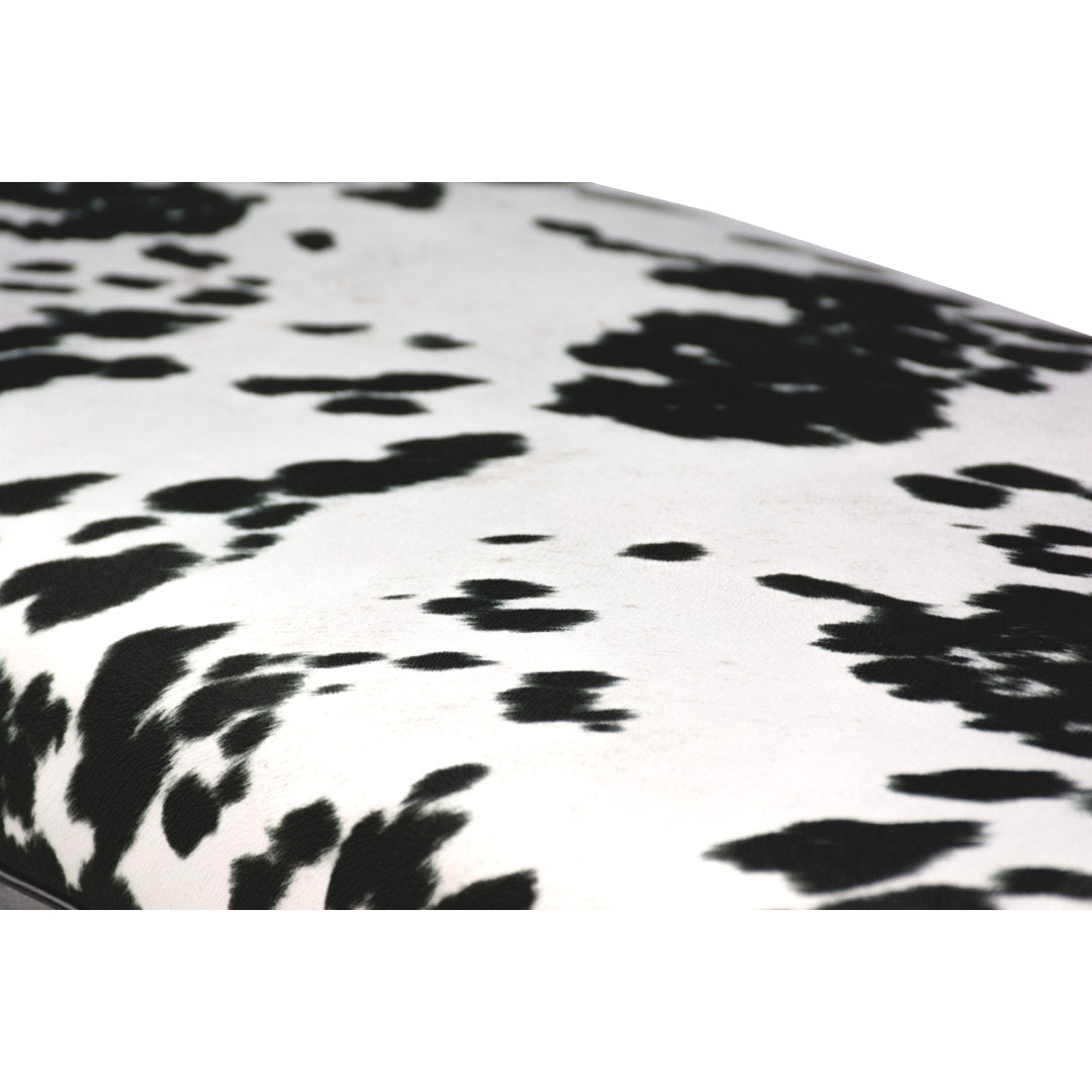 Brooke Upholstered Bench Sole Designs Upholstery Color: Black