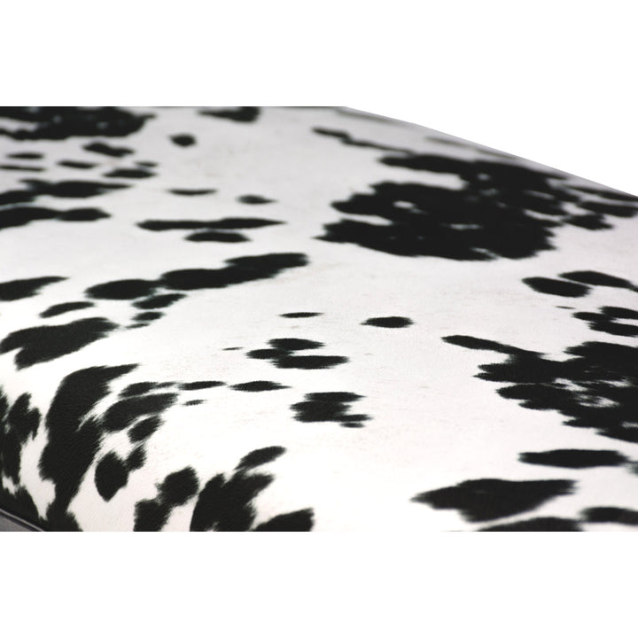 Brooke Upholstered Bench Sole Designs Upholstery Color: Black
