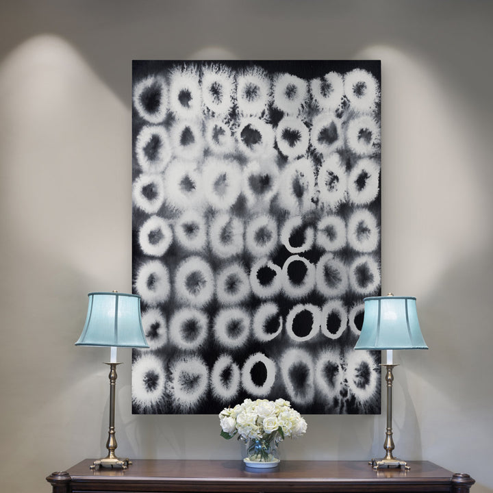 Electrified III - Print on Canvas Wrought Studio™ Size: 12" H x 8" W x 1" D Format: Wrapped Canvas