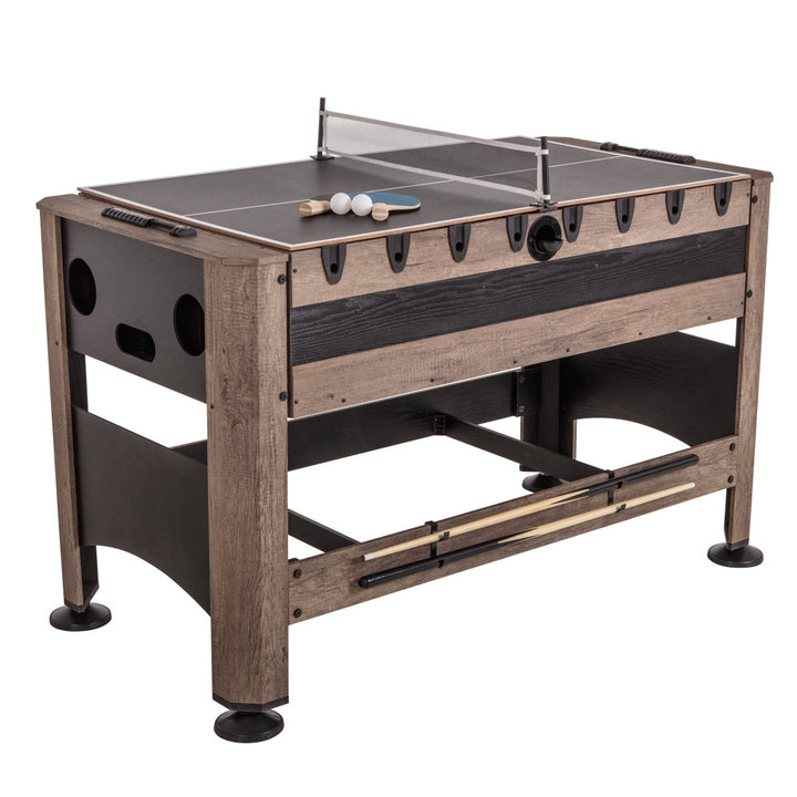 Triumph 55" 4-in-1 Multi Game Swivel Table Triumph Sports