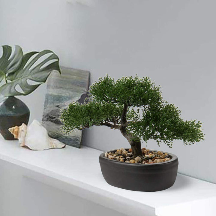 Faux Plants Indoor Small Fake Plants Decor With Ceramic Pots For Home Primrue