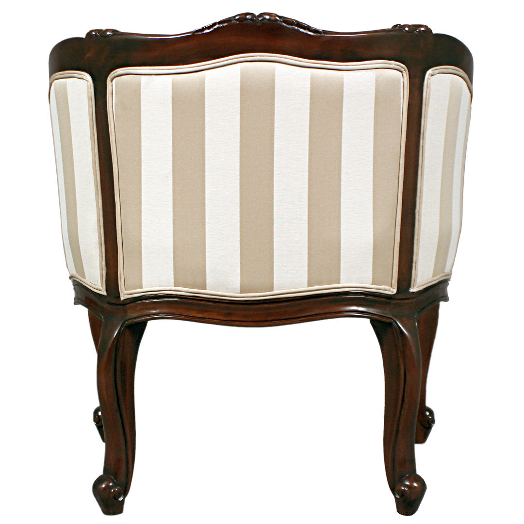 Marguerite Petite Bergere Chair Design Toscano
