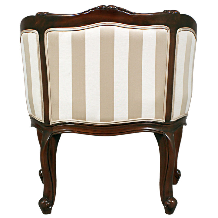 Marguerite Petite Bergere Chair Design Toscano