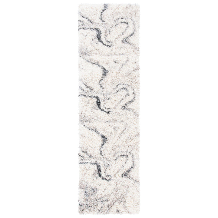 Speight Abstract Ivory/Gray Area Rug Willa Arlo™ Interiors Rug Size: Runner 2'3" x 18'