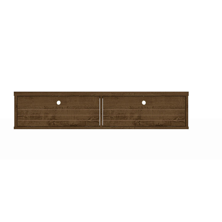 Darryl Floating TV Stand for TVs up to 48" Zipcode Design™ Color: Rustic Brown