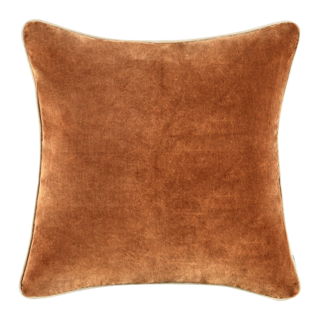 Goodall Square Velvet Pillow Cover & Insert Birch Lane™ Size: 18"H x 18"W