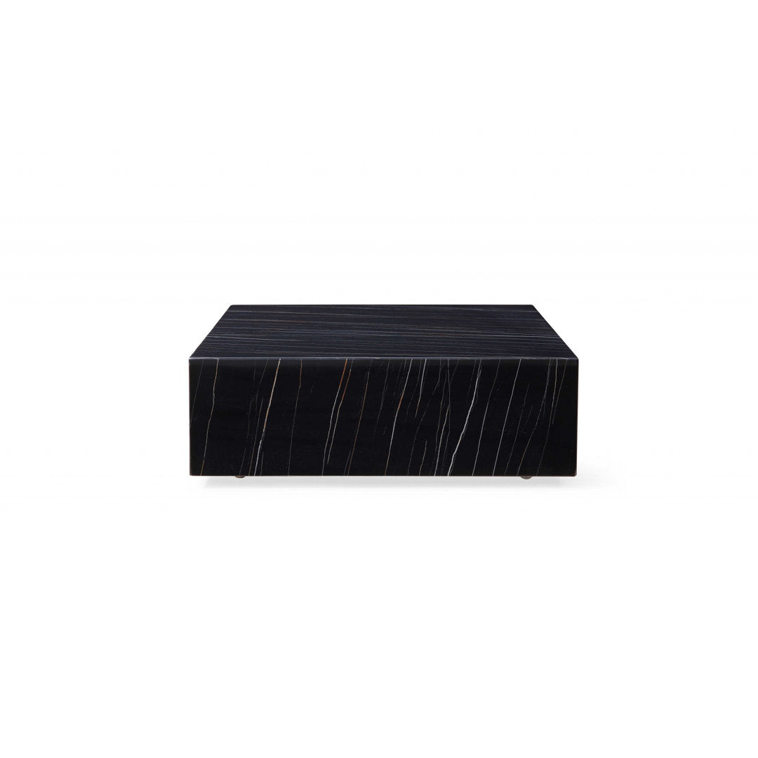 Gorvel Coffee Table Latitude Run® Color: Black