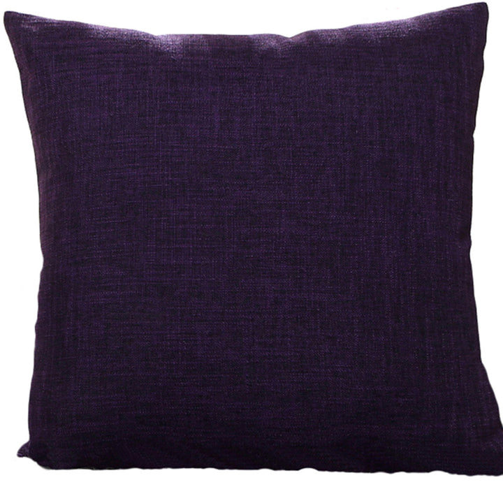 Mosos Square Pillow Cover & Insert (Set of 2) Beauty Acrylic Color: Purple Size: 20"H x 20"W