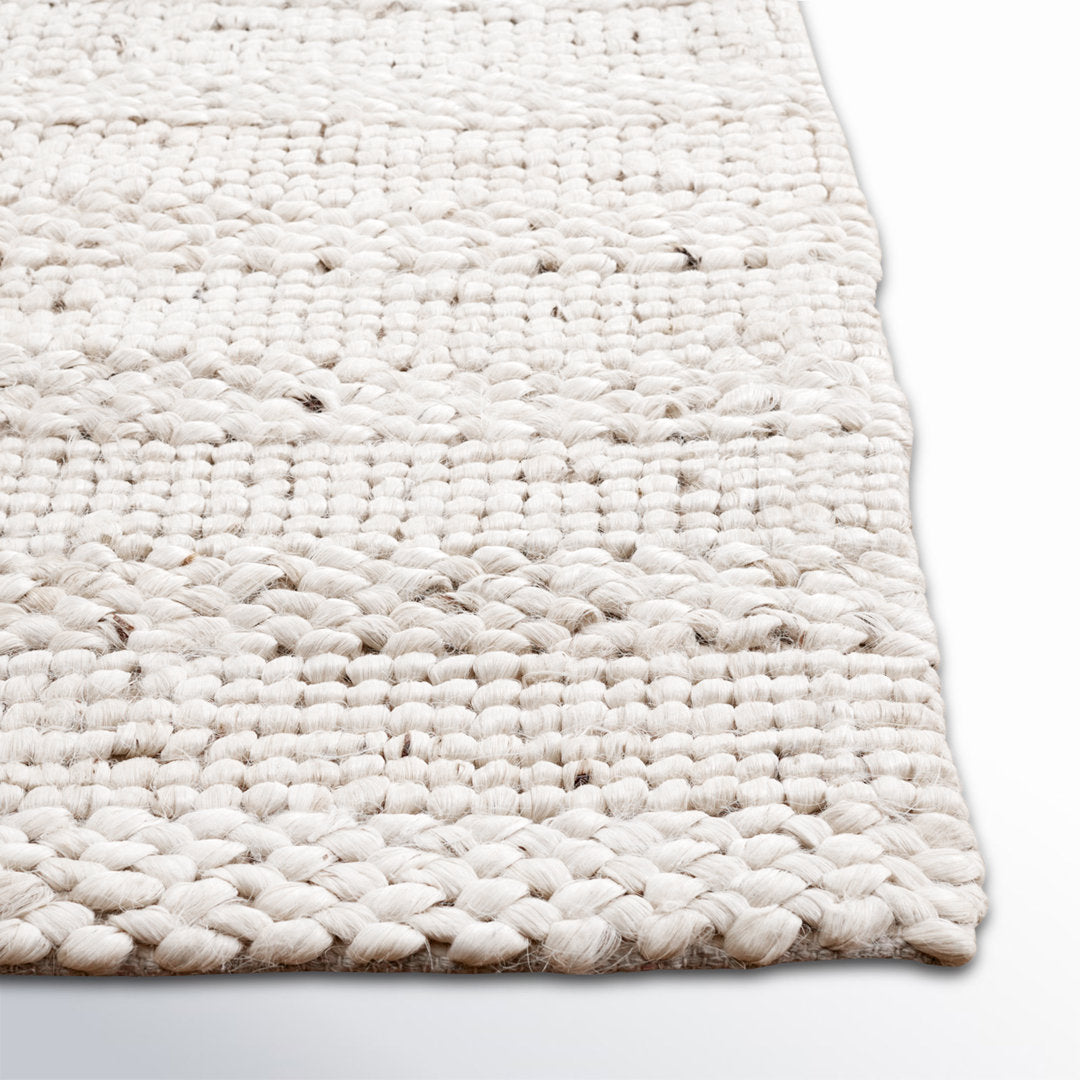 Stanwick Handmade Bleach Rug Birch Lane™ Rug Size: Runner 2'3" x 18'