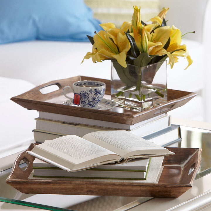 Dublin 2 Piece Coffee Table Tray Set Birch Lane™