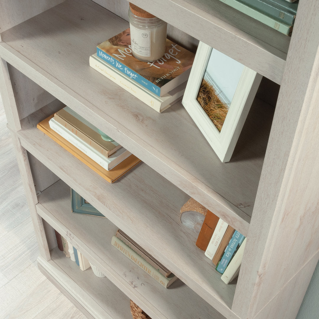 Alexsia 69.76" H x 35.28" W Standard Bookcase Lark Manor™ Color: Chalked Chestnut