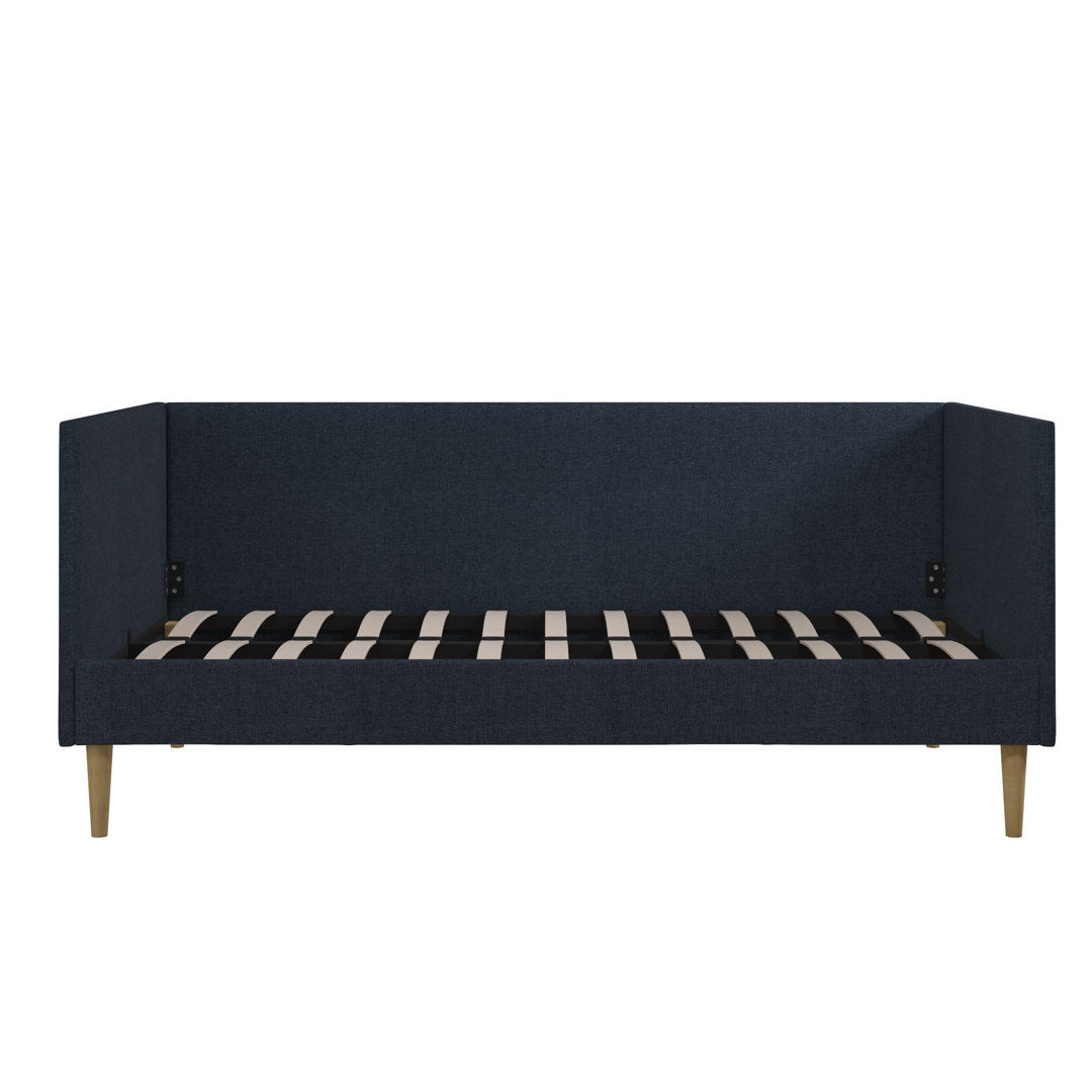 Chadlee Daybed Mercer41 Color: Navy Size: Twin