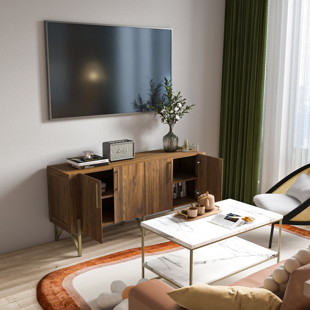 Aalicia TV Stand for TVs up to 60" Mercer41