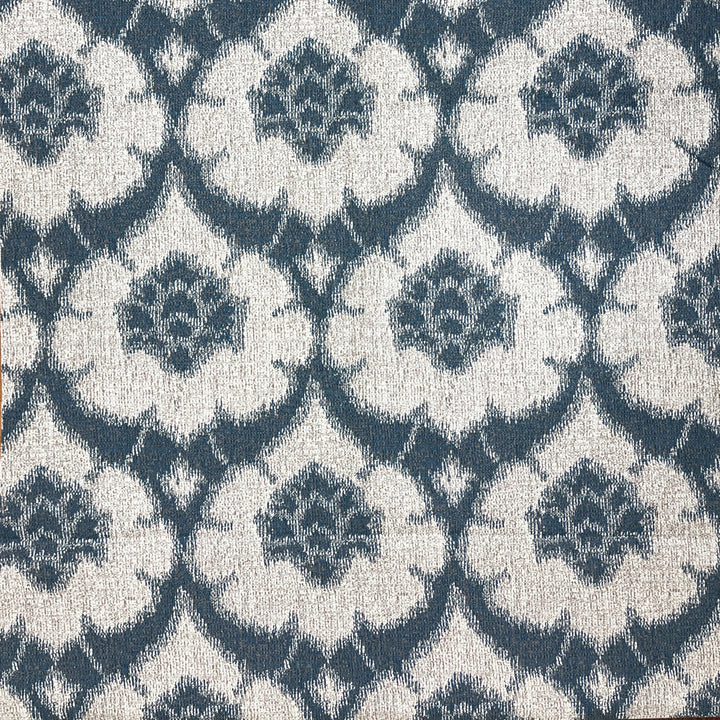 Adona Accent Chair Mistana™ Fabric: Blue Ikat Print 100% Polyester