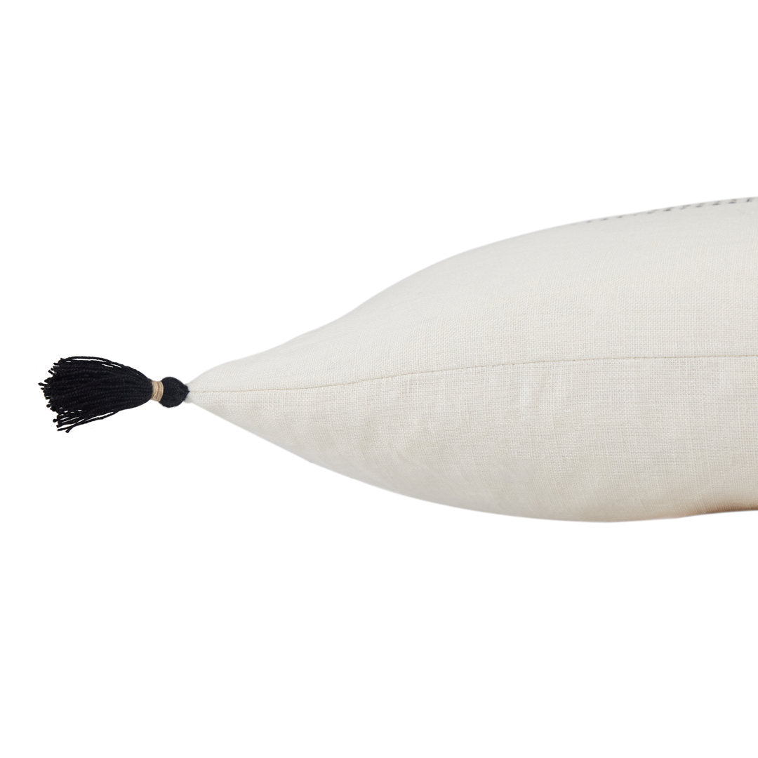 Griffin 100% Linen Lumbar Rectangular Pillow Joss & Main