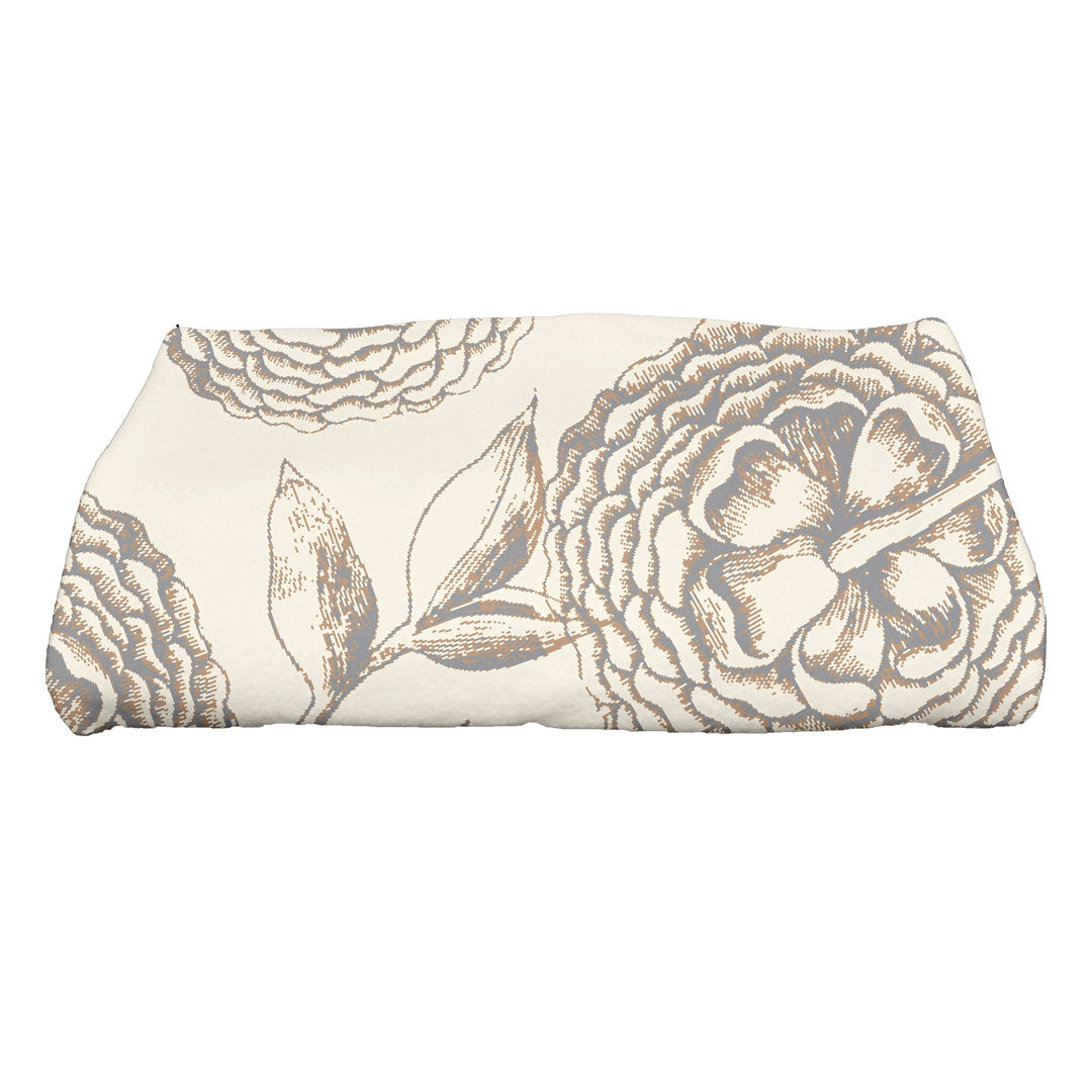 Slezak Bath Towel Lark Manor™ Color: Beige/Taupe