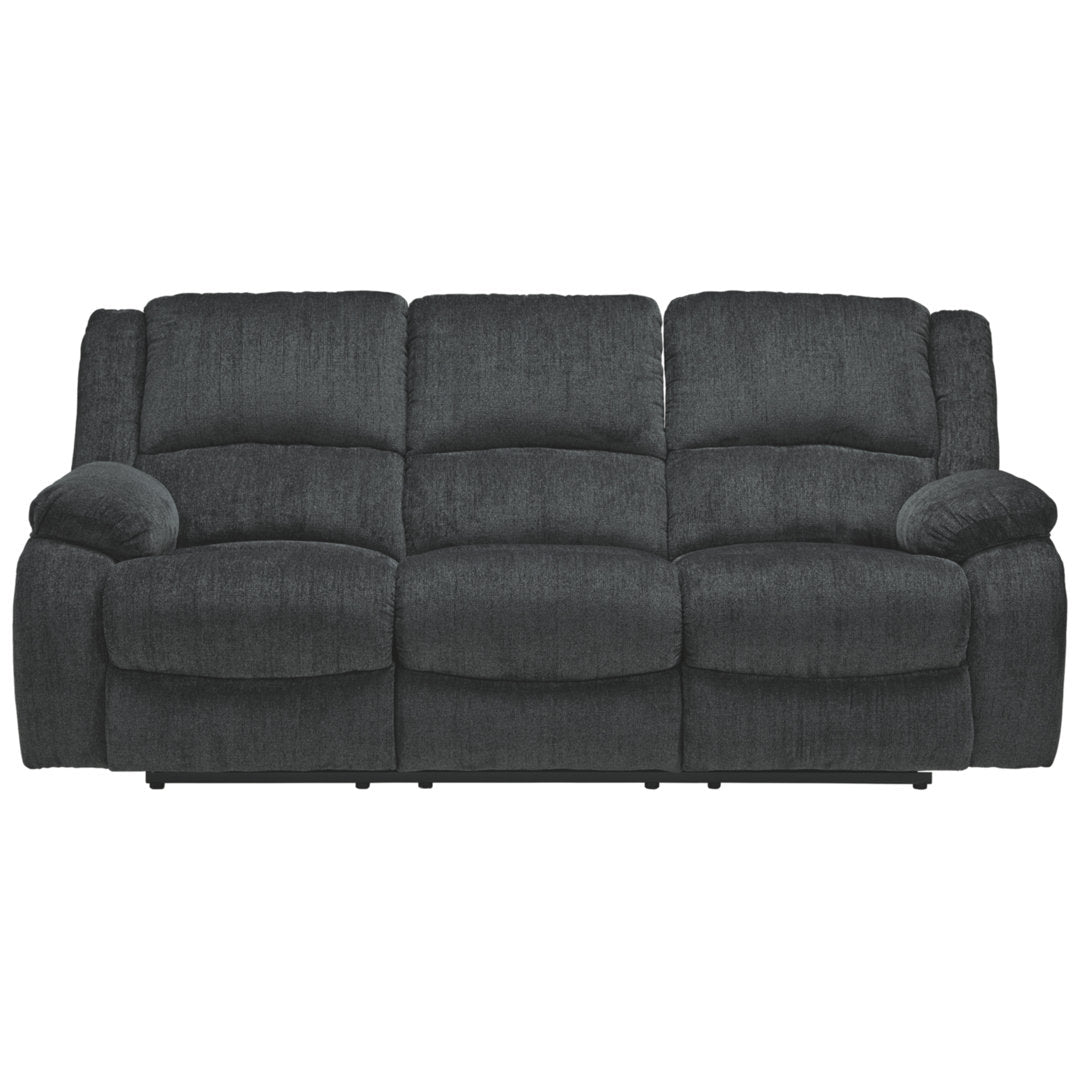 Rami 88" Pillow Top Arm Reclining Sofa Red Barrel Studio® Upholstery Color: Slate