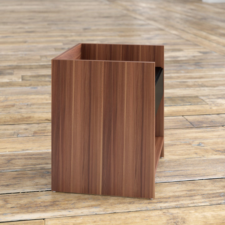 Yessenia 1 Drawer Nightstand Grovelane