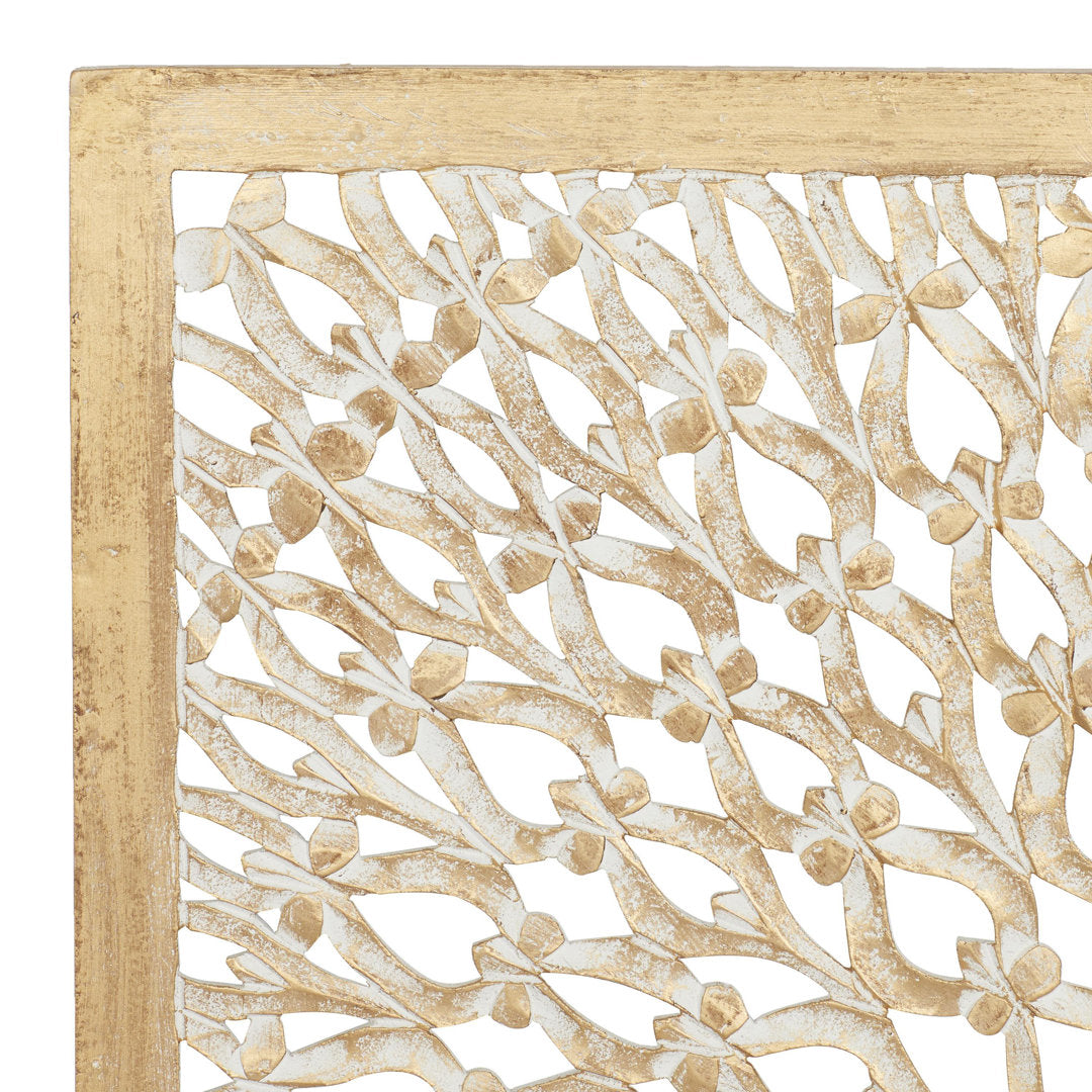 Abstract and Geometric Wall Décor Kelly Clarkson Home Size: 36" H x 36" W x 1" D