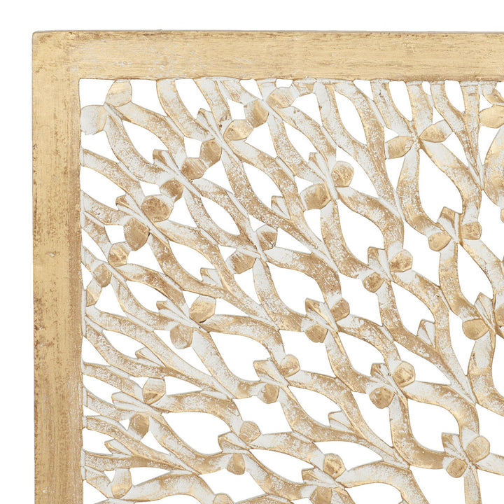 Abstract and Geometric Wall Décor Kelly Clarkson Home Size: 36" H x 36" W x 1" D