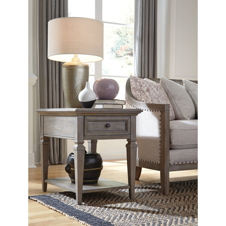 Dube End Table with Storage Laurel Foundry Modern Farmhouse®