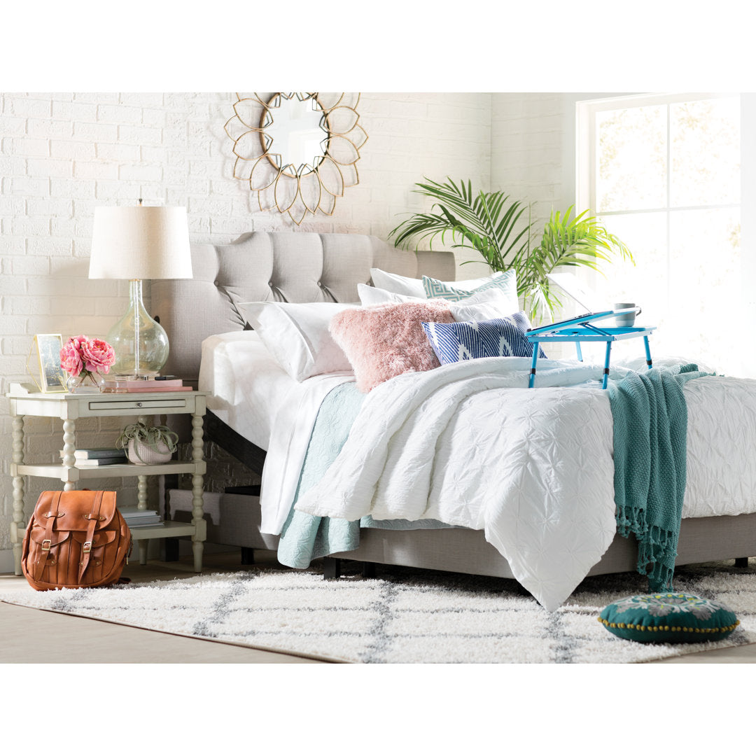 Duien Cotton Throw Birch Lane™ Color: Teal