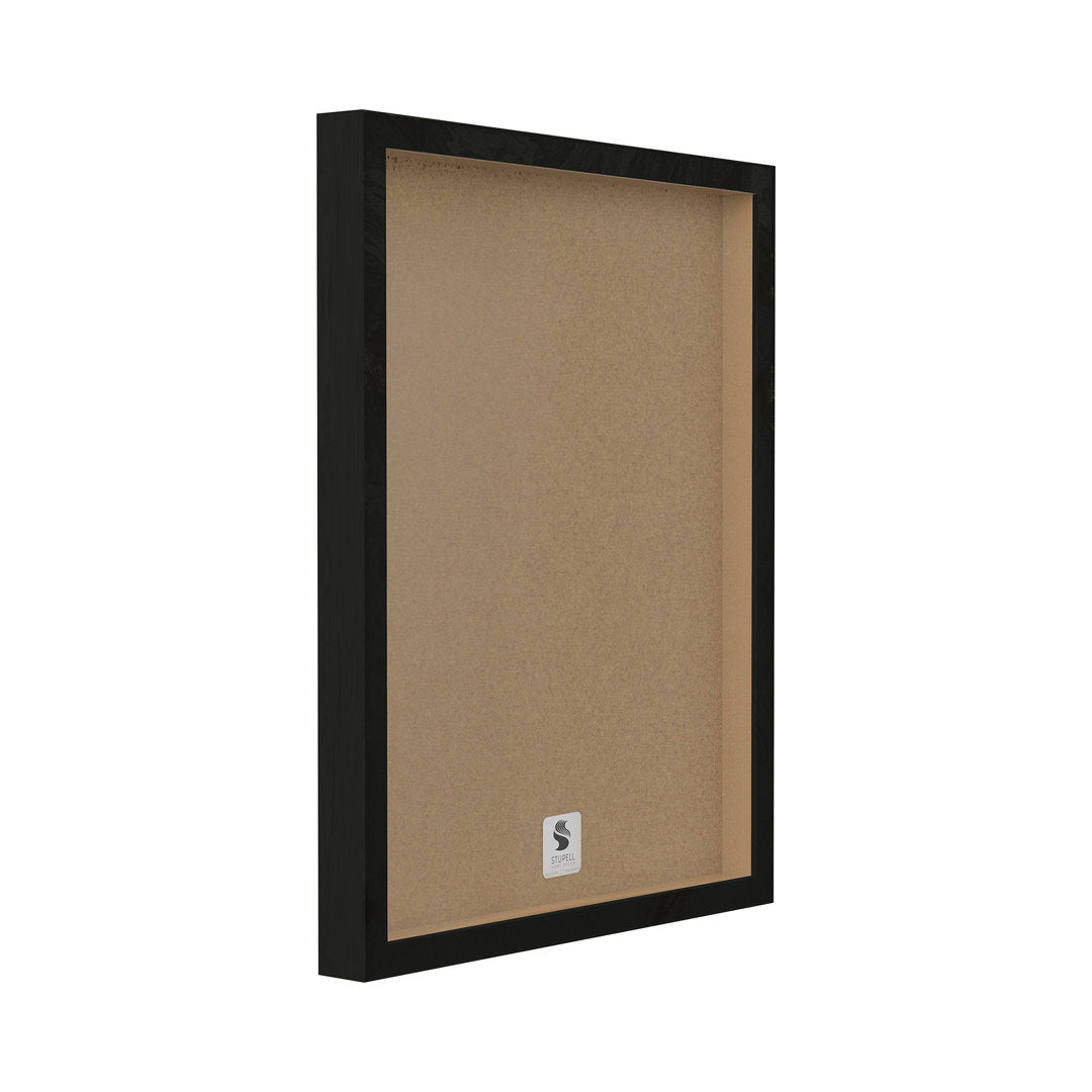 Pink & Red Candy Lips Framed On Wood by Lil' Rue Graphic Art Stupell Industries Size: 20" H x 16" W x 1.5" D Format: Black