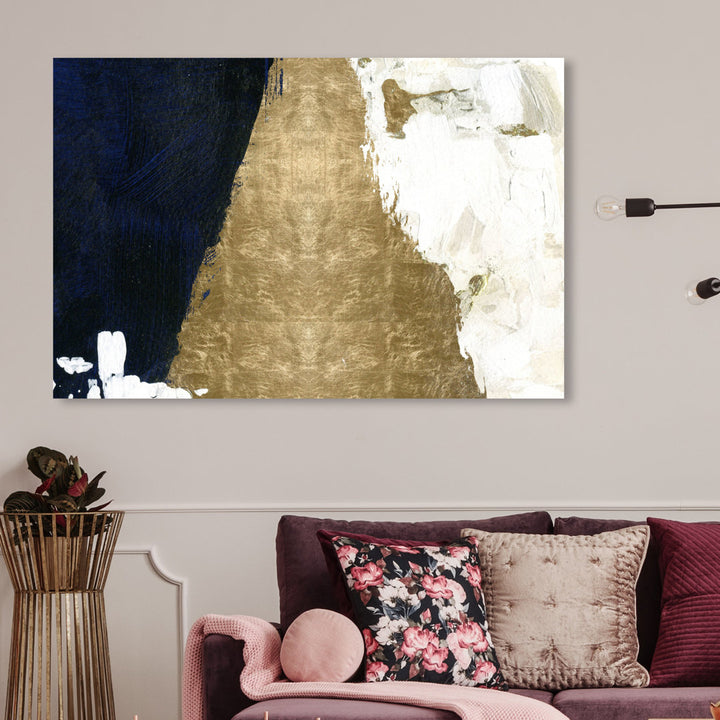 Night and Day by Oliver Gal - Wrapped Canvas Graphic Art Print Mercer41 Size: 30"H x 45"W x 1.5"D