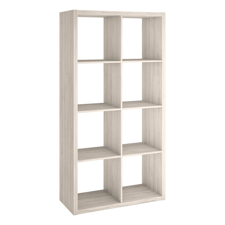 29.87'' H x 57.95'' W Cube Bookcase ClosetMaid Color: Bleached Walnut
