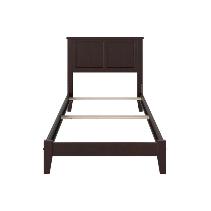 Troutville Solid Wood Low Profile Standard Bed Three Posts™ Color: Espresso Size: Twin XL