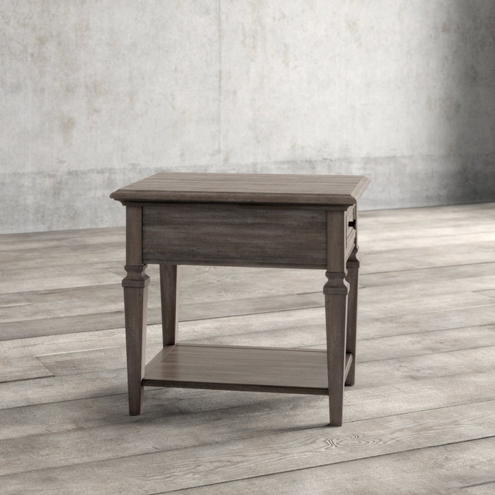 Dube End Table with Storage Laurel Foundry Modern Farmhouse®