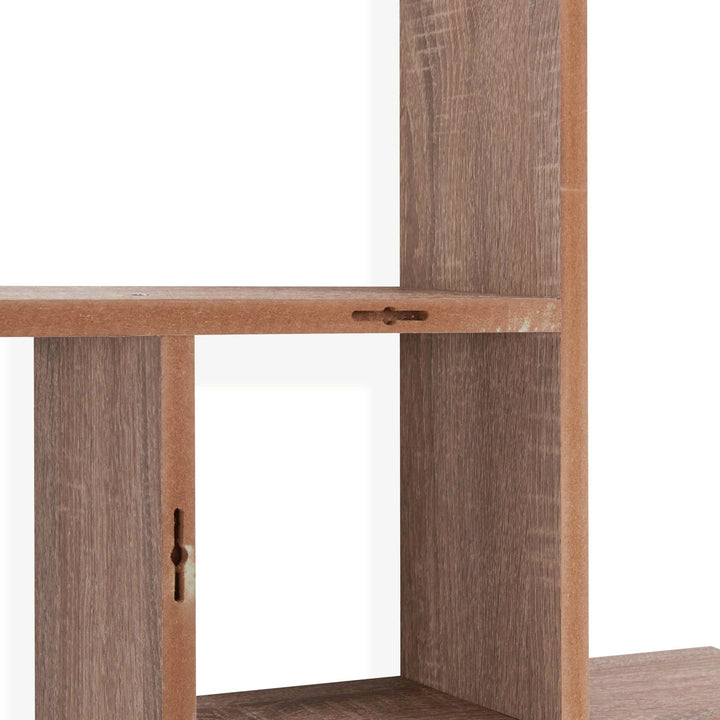 Suffield 4 Piece Accent Shelf Zipcode Design™ Finish: Weathered Oak
