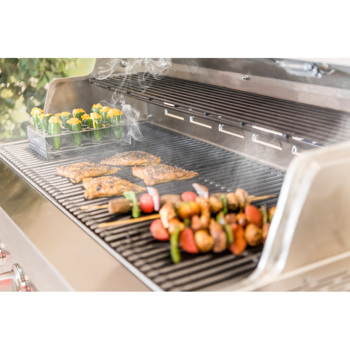 Charbroil Medallion Series Modular Outdoor Kitchen 5-Burner Infrared Gas Grill Charbroil