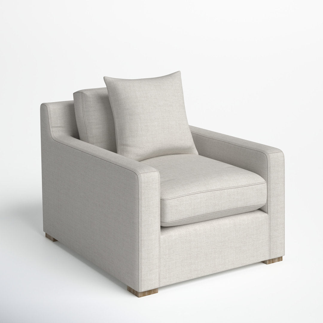 Maudette Upholstered Armchair Joss & Main