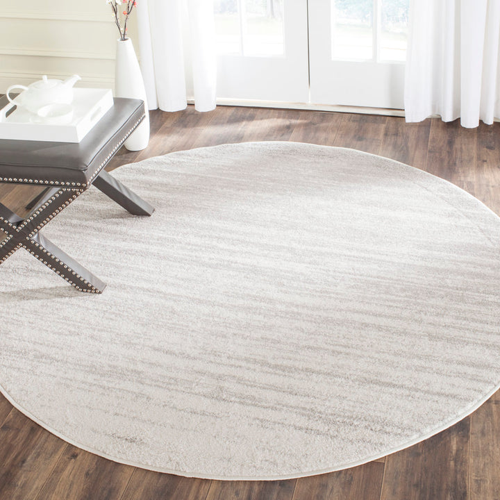 Gicu Performance Solid Color Rug 17 Stories Rug Size: Round 6'