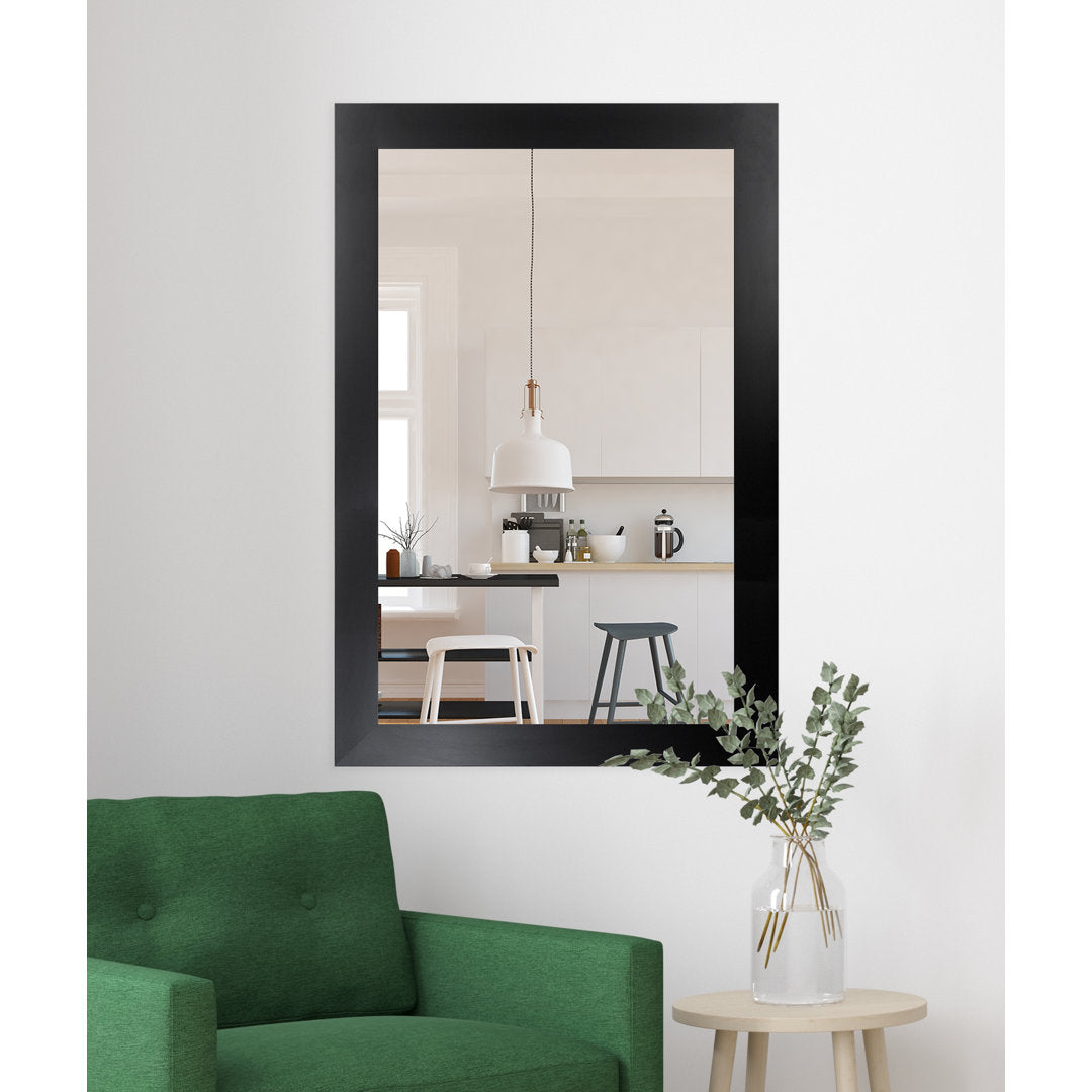Gollu Mirror Ebern Designs Size: 66" x 31" Finish: Silver