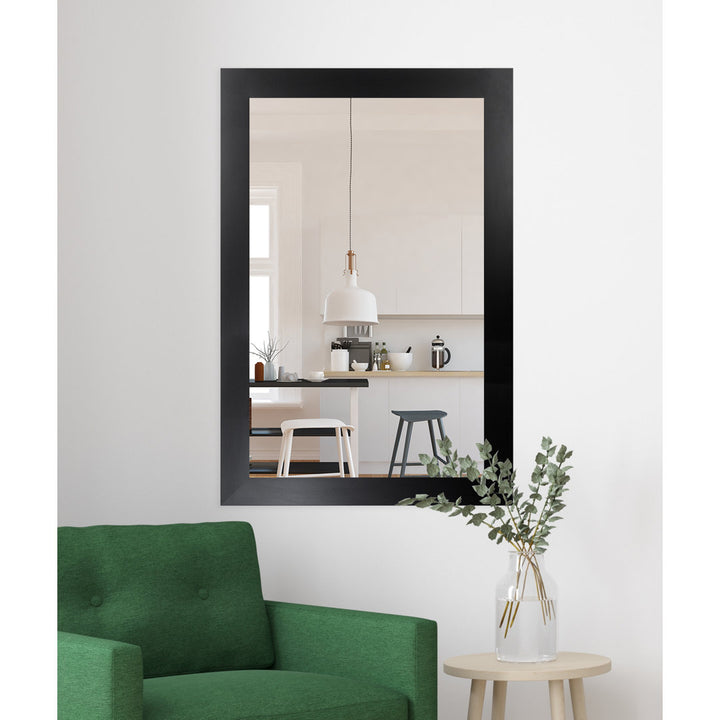 Gollu Mirror Ebern Designs Size: 66" x 31" Finish: Silver