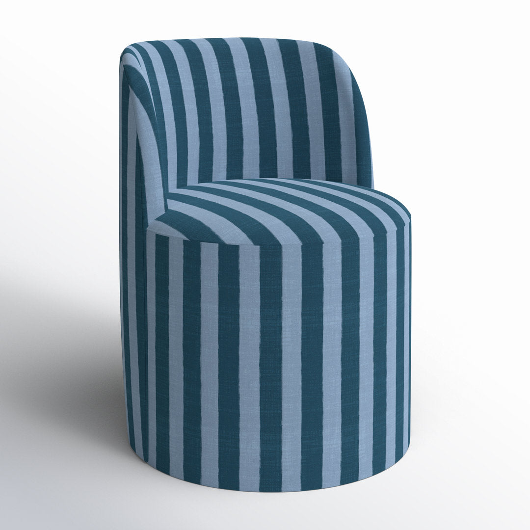 Begonia Dining Chair Joss & Main Upholstery Color: Brush Canopy Tonal Blue