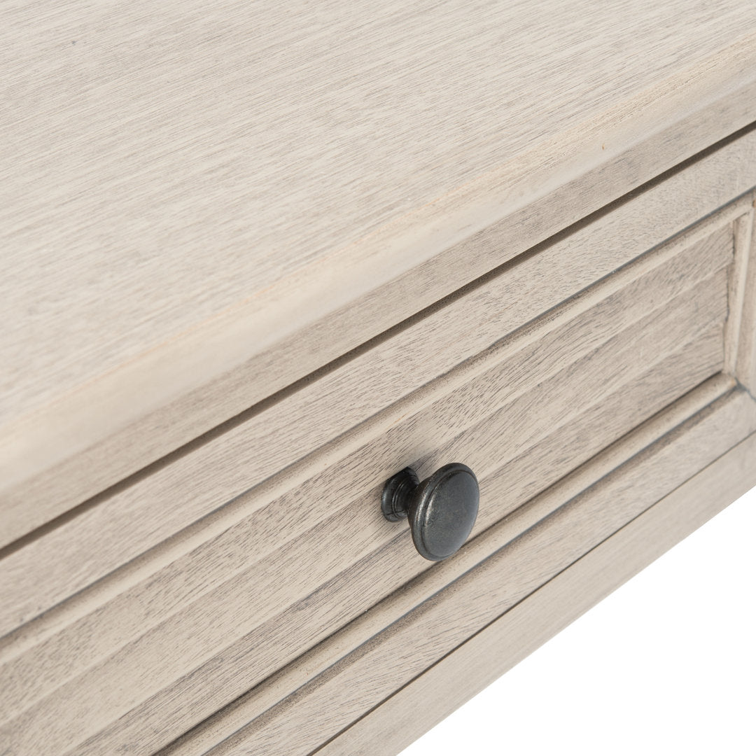 Amondre 36'' Console Table Highland Dunes Color: Greige