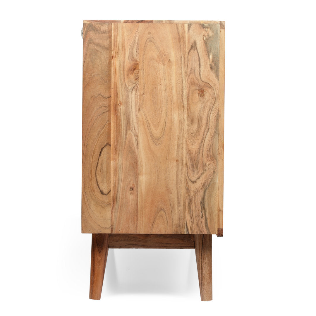Briyonna 3 Door Accent Cabinet Corrigan Studio®