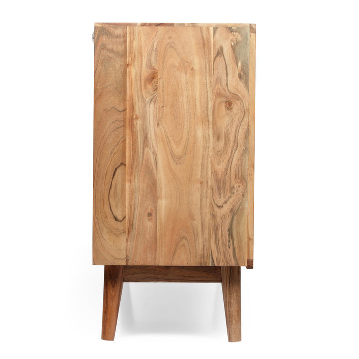 Briyonna 3 Door Accent Cabinet Corrigan Studio®