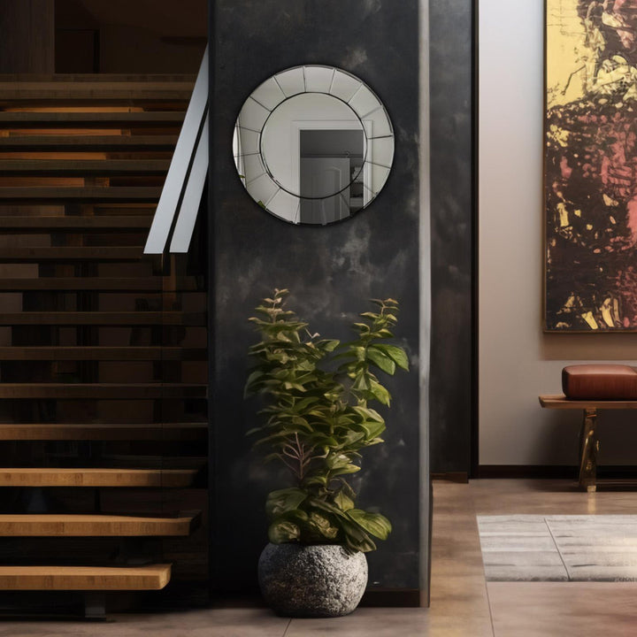 Tiled Wall Mirror Mercer41