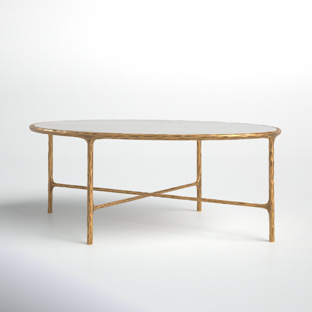 Evelynn 4 Legs Coffee Table Joss & Main