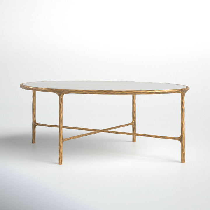 Evelynn 4 Legs Coffee Table Joss & Main