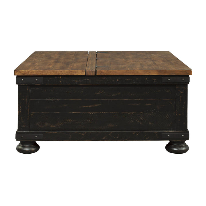 Giovani Lift Top Extendable Coffee Table with Storage Rosalind Wheeler