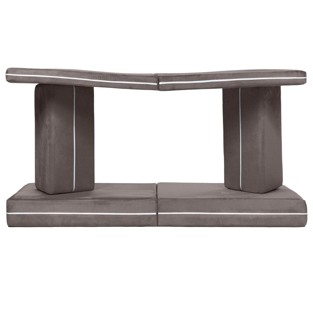 Marrero  Zipline Playscape - Imaginative Furniture Playset for Creative Kids Isabelle & Max™ Color: Charcoal